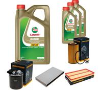 DENCKERMANN Controllo Set 8L CASTROL EDGE 5W-30 C3 Per Mercedes-Benz