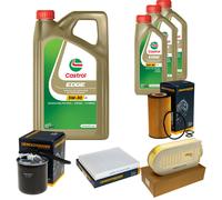 DENCKERMANN Controllo Set 8L CASTROL EDGE 5W-30 C3 Per Mercedes-Benz