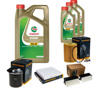 DENCKERMANN Controllo Set 8L CASTROL EDGE 5W-30 C3 Per Mercedes-Benz