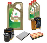 DENCKERMANN Controllo Set 8L CASTROL EDGE 5W-30 C3 Per Mercedes-Benz