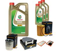 DENCKERMANN Controllo Set 8L CASTROL EDGE 5W-30 C3 Per Mercedes-Benz