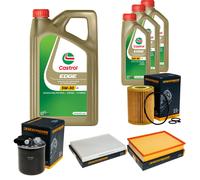 DENCKERMANN Controllo Set 8L CASTROL EDGE 5W-30 C3 Per Mercedes-Benz
