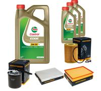 DENCKERMANN Controllo Set 8L CASTROL EDGE 5W-30 C3 Per Mercedes-Benz
