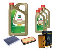DENCKERMANN Controllo Set 8L CASTROL EDGE 5W-30 C3 Per Mercedes-Benz Vito