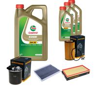 DENCKERMANN Controllo Set 8L CASTROL EDGE 5W-30 C3 Per Mercedes-Benz Vito