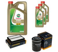 DENCKERMANN Controllo Set 8L CASTROL EDGE 5W-30 C3 Per Mitsubishi Outlander