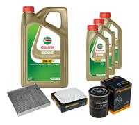 DENCKERMANN Controllo Set 8L CASTROL EDGE 5W-30 C3 Per Mitsubishi Outlander