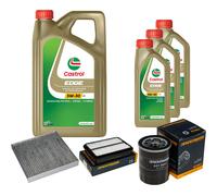 DENCKERMANN Controllo Set 8L CASTROL EDGE 5W-30 C3 Per Mitsubishi Outlander