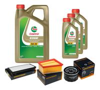 DENCKERMANN Controllo Set 8L CASTROL EDGE 5W-30 C3 Per Renault Espace IV 2.0