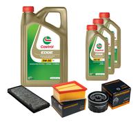 DENCKERMANN Controllo Set 8L CASTROL EDGE 5W-30 C3 Per Renault Espace IV 2.0