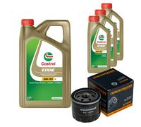 DENCKERMANN Controllo Set 8L CASTROL EDGE 5W-30 C3 Per Renault Twingo III