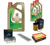 DENCKERMANN Controllo Set 8L CASTROL EDGE 5W-30 C3 Per Seat Alhambra 2.8 V6
