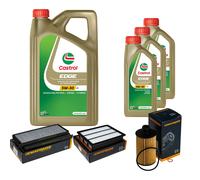 DENCKERMANN Controllo Set 8L CASTROL EDGE 5W-30 C3 Per Ssangyong Rexton 2.2