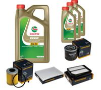 DENCKERMANN Controllo Set 8L CASTROL EDGE 5W-30 C3 Per Suzuki Grand Vitara