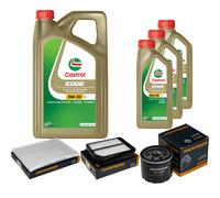 DENCKERMANN Controllo Set 8L CASTROL EDGE 5W-30 C3 Per Suzuki Grand Vitara