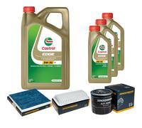 DENCKERMANN Controllo Set 8L CASTROL EDGE 5W-30 C3 Per Toyota Avensis