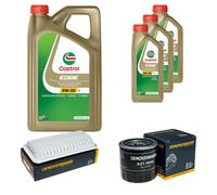 DENCKERMANN Controllo Set 8L CASTROL EDGE 5W-30 C3 Per Toyota Avensis