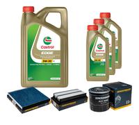DENCKERMANN Controllo Set 8L CASTROL EDGE 5W-30 C3 Per Toyota Avensis Verso