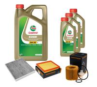 DENCKERMANN Controllo Set 8L CASTROL EDGE 5W-30 C3 Per Toyota RAV 4 IV 2.5