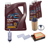DENCKERMANN Controllo Set 8L MANNOL Ceramic 5W-40 Per MINI Mini Countryman
