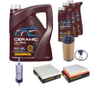 DENCKERMANN Controllo Set 8L MANNOL Ceramic 5W-40 Per MINI Mini Countryman