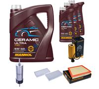 DENCKERMANN Controllo Set 8L MANNOL Ceramic 5W-40 Per MINI Mini Countryman