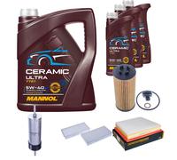 DENCKERMANN Controllo Set 8L MANNOL Ceramic 5W-40 Per MINI Mini Countryman