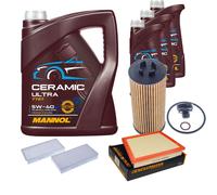 DENCKERMANN Controllo Set 8L MANNOL Ceramic 5W-40 Per MINI Mini One BMW 2
