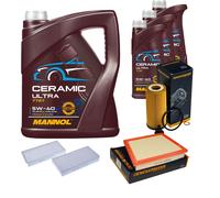DENCKERMANN Controllo Set 8L MANNOL Ceramic 5W-40 Per MINI Mini One BMW X1 2