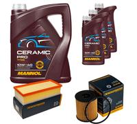 DENCKERMANN Controllo Set 8L MANNOL Ceramic Pro 10W-40 Per Peugeot Expert