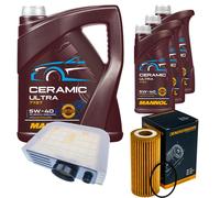 Denckermann Controllo Set 8L mannol Ceramica 5W-40 per Audi Q7 2.0