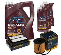 Denckermann Controllo Set 8L mannol Ceramica 5W-40 per Mitsubishi Highlander