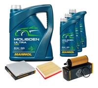 Denckermann Controllo Set 8L mannol Molibden Ultr 5W-30 per Fiat