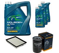 DENCKERMANN Controllo Set 8L MANNOL MOLIBDENO ULTRA 5W-30 Per Chrysler PT