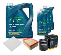 DENCKERMANN Controllo Set 8L MANNOL MOLIBDENO ULTRA 5W-30 Per KIA Magentis