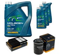DENCKERMANN Controllo Set 8L MANNOL MOLIBDENO ULTRA 5W-30 Per Mitsubishi