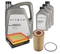 Denckermann Controllo Set 8L VW 0W30 Longlife III per VW