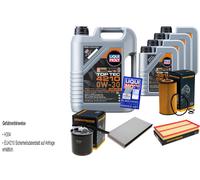 Denckermann Controllo Set 9 L Liqui Moly Top . Tec 4210 0W-30