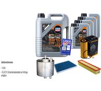 DENCKERMANN Controllo set 9 L Liqui Moly Top Tec 4210 0W-30 per Mercedes-Benz