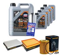 DENCKERMANN Controllo Set 9 L Liqui Moly Top Tec 4210 0W-30 Per Mercedes-Benz