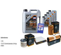 DENCKERMANN Controllo set 9 L Liqui Moly Top Tec 4210 0W-30 per Mercedes-Benz