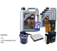 DENCKERMANN Controllo set 9 L Liqui Moly Top Tec 4210 0W-30 per Mercedes-Benz