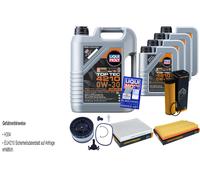 DENCKERMANN Controllo set 9 L Liqui Moly Top Tec 4210 0W-30 per Mercedes-Benz