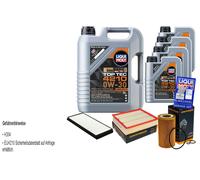 DENCKERMANN Controllo set 9 L Liqui Moly Top Tec 4210 0W-30 per Mercedes-Benz