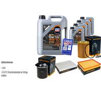 DENCKERMANN Controllo set 9 L Liqui Moly Top Tec 4210 0W-30 per Mercedes-Benz