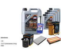 DENCKERMANN Controllo set 9 L Liqui Moly Top Tec 4210 0W-30 per Mercedes-Benz
