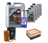 DENCKERMANN Controllo Set 9 L Liqui Moly Top Tec 4210 0W-30 Per Mercedes-Benz