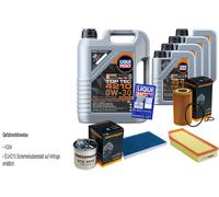 DENCKERMANN Controllo set 9 L Liqui Moly Top Tec 4210 0W-30 per Mercedes-Benz