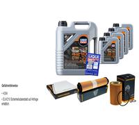 DENCKERMANN Controllo set 9 L Liqui Moly Top Tec 4210 0W-30 per Mercedes-Benz