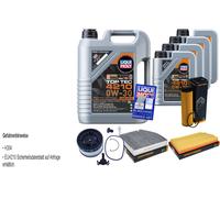 DENCKERMANN Controllo set 9 L Liqui Moly Top Tec 4210 0W-30 per Mercedes-Benz